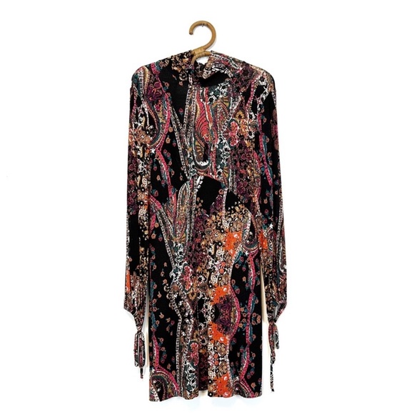 Free People | All Dolled Up Mini Dress Open Back Size L - Picture 2 of 6